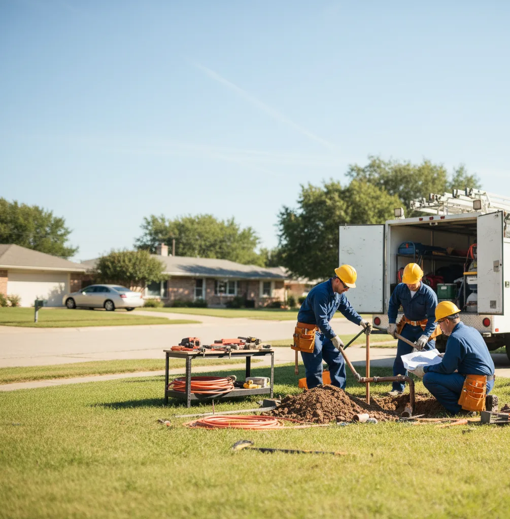 Leak Detection in Redfield, AR